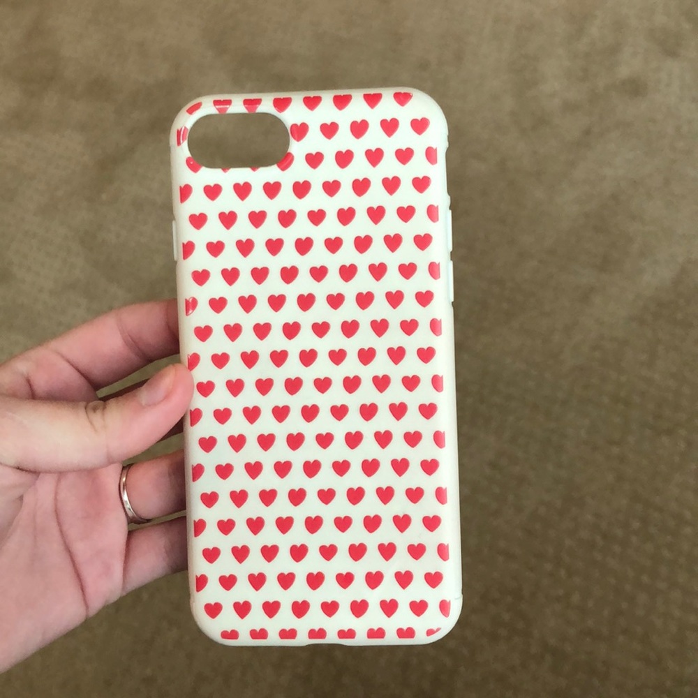 iPhone 6-8 Brandy Melville heart case